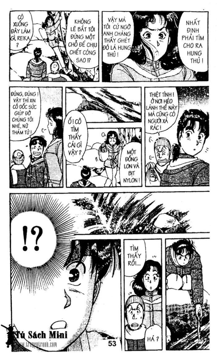 thám tử kindaichi (bản đẹp) chapter 14.1 12