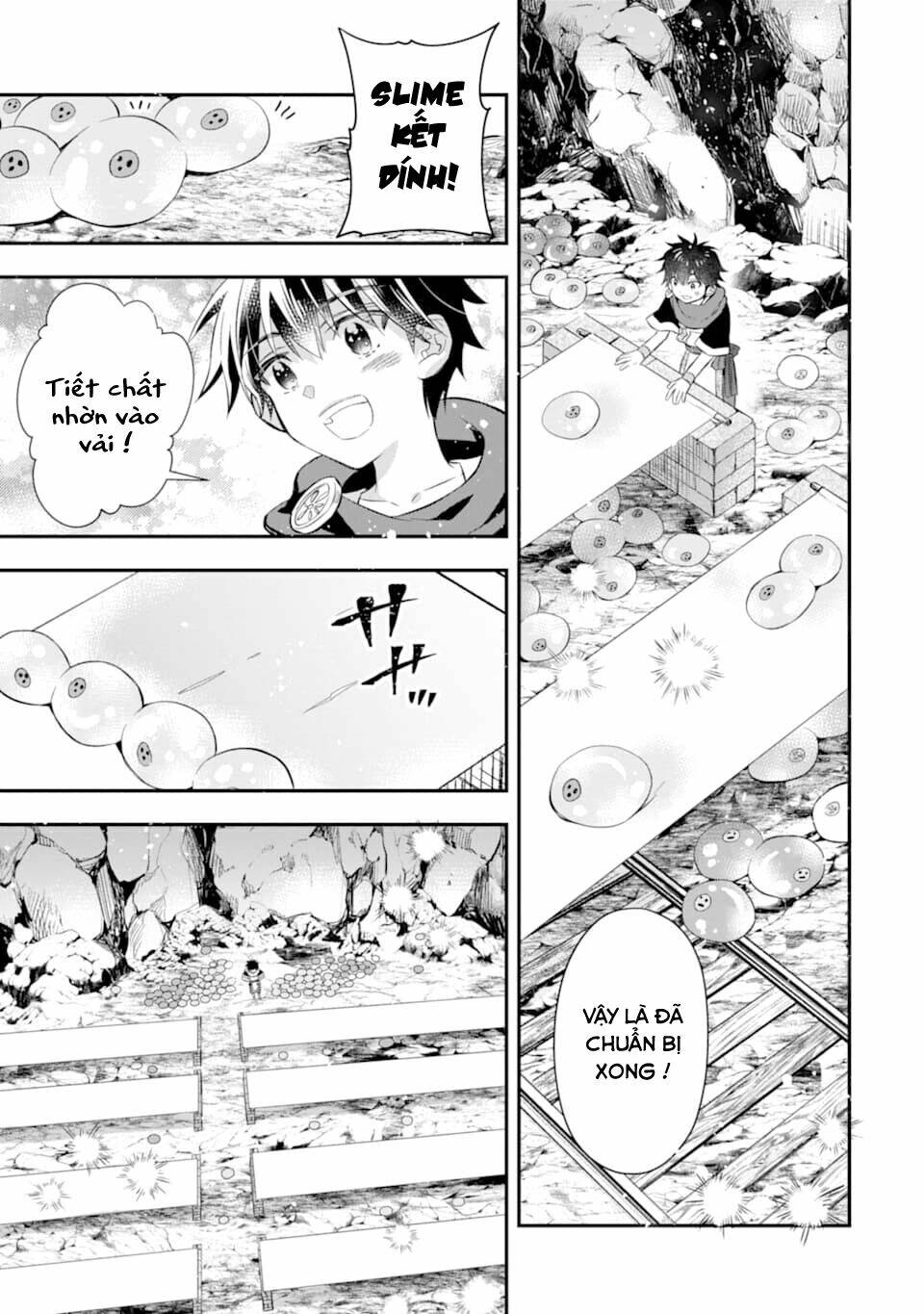 người đàn ông được chọn bởi các vị thần chapter 33 13