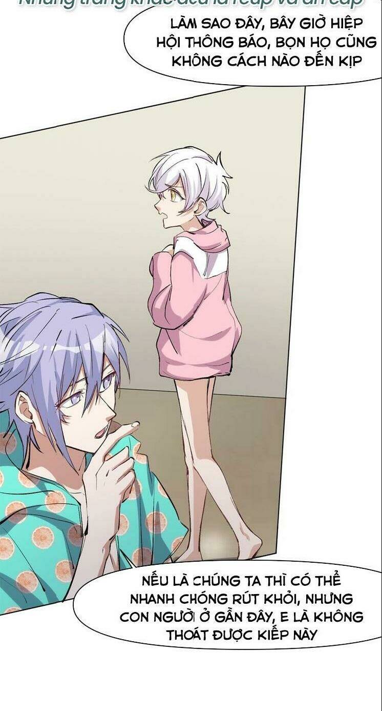 thần lai yêu vãng chapter 43 34