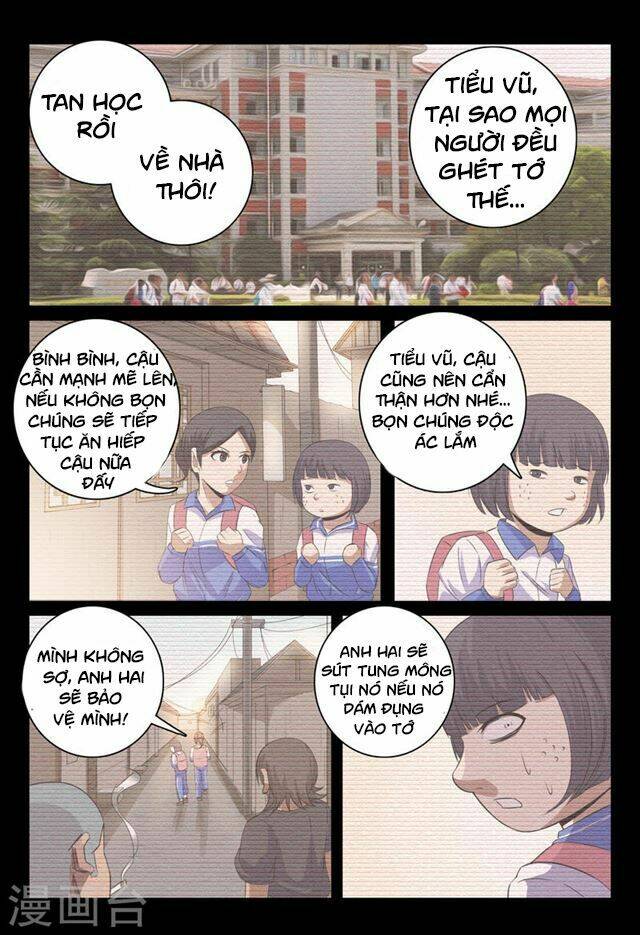 siêu phẩm thấu thị chapter 34 4