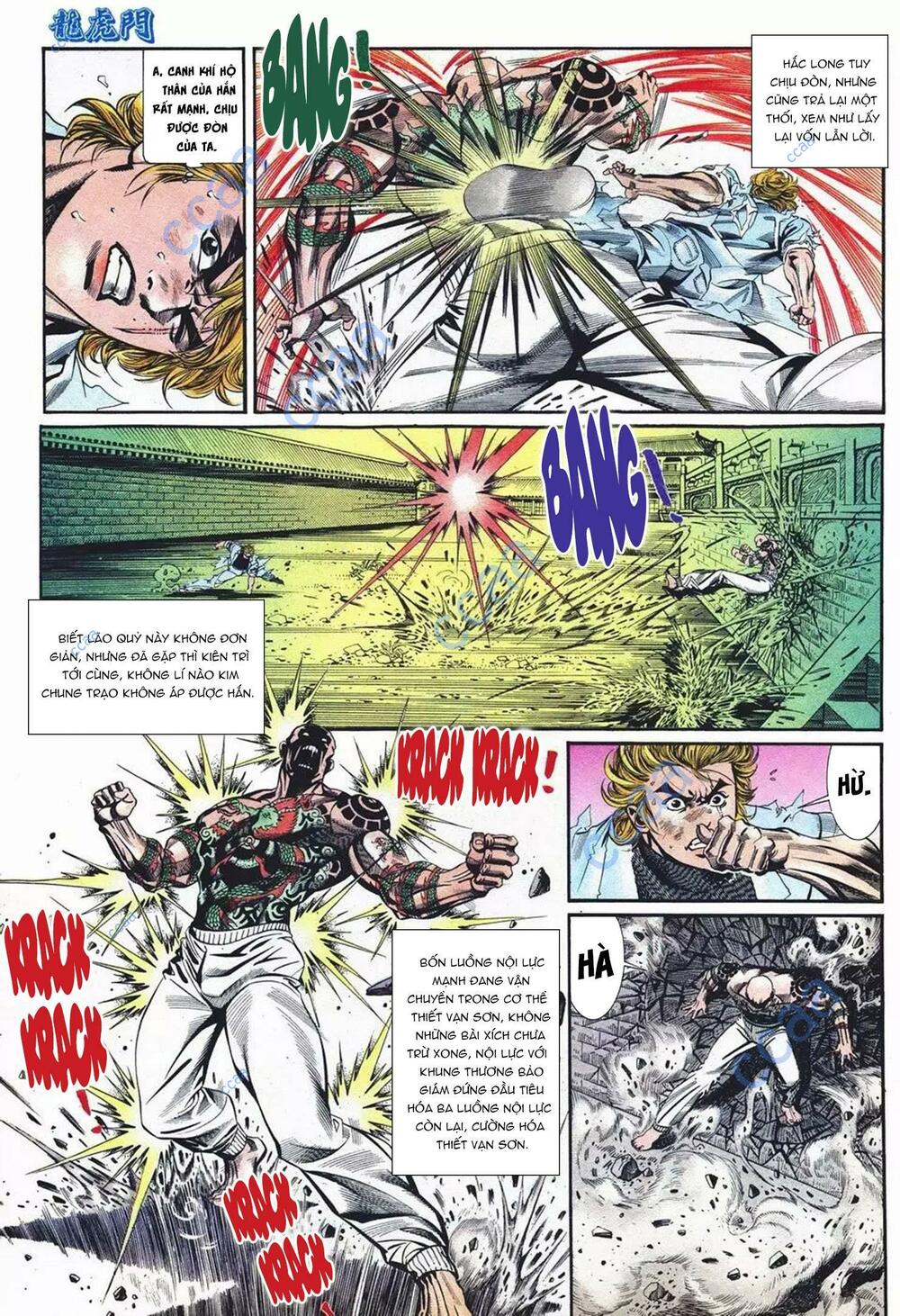 cựu tác long hổ môn chapter 1077 5