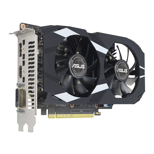 Card màn hình Asus Dual GeForce GTX 1650 OC (DUAL-GTX1650-O4GD6-P-EVO) - Hàng chính hãng FPT phân phối