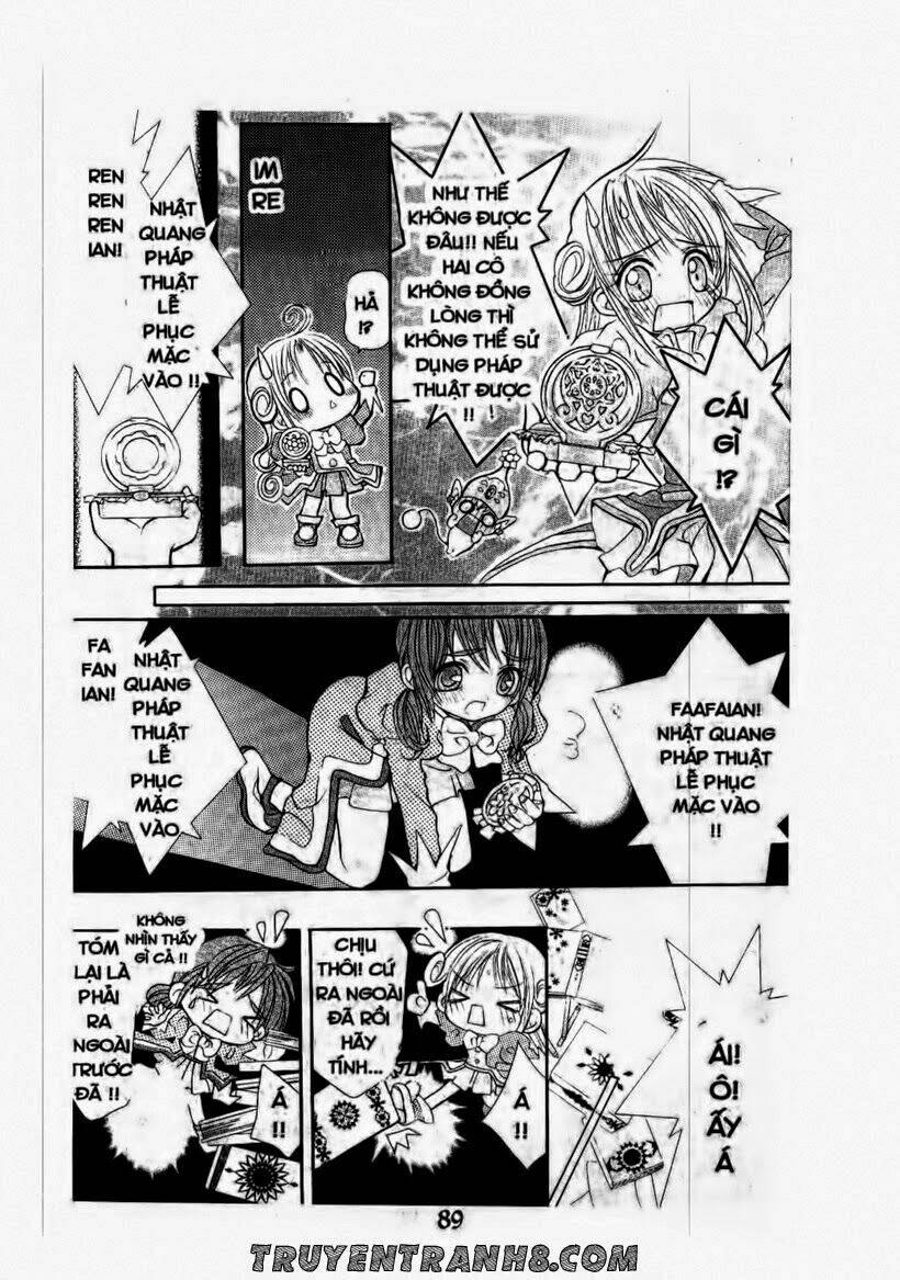 công chúa song sinh chapter 15 14