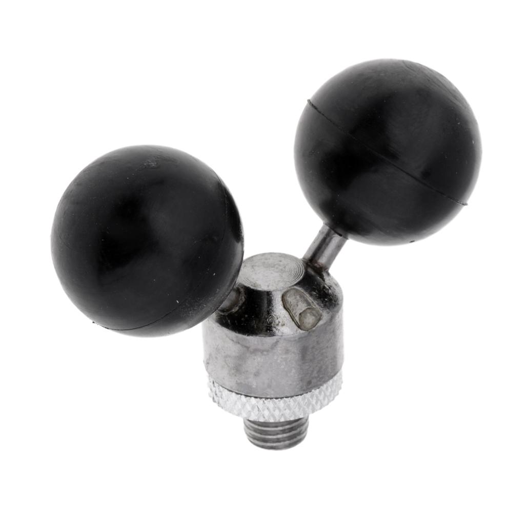 Fishing Rod Rest Holder Butt Pole Bracket M3/8 Head Thread Connector Model 1