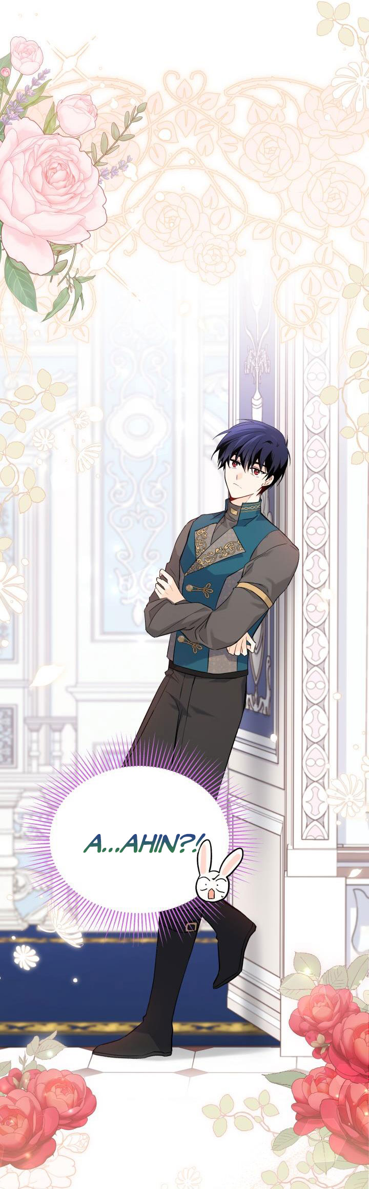 mối liên kết giữa báo đen và bé thỏ chapter 52 31