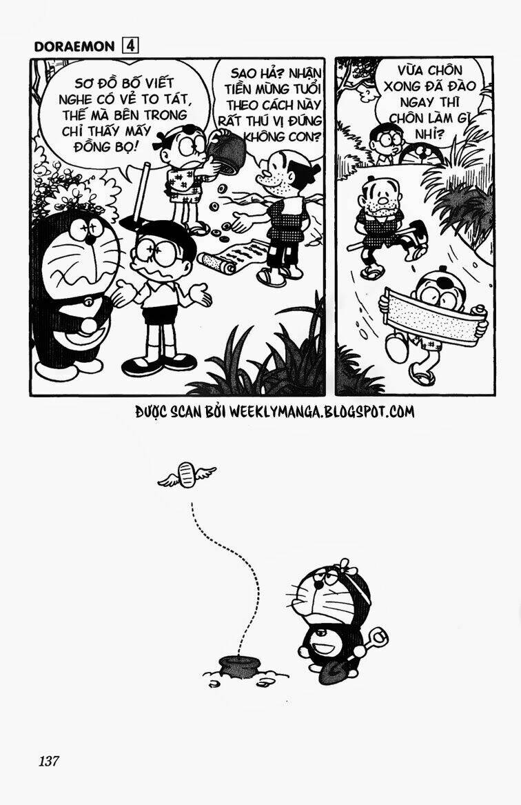 doraemon [bản đẹp] chapter 65 14