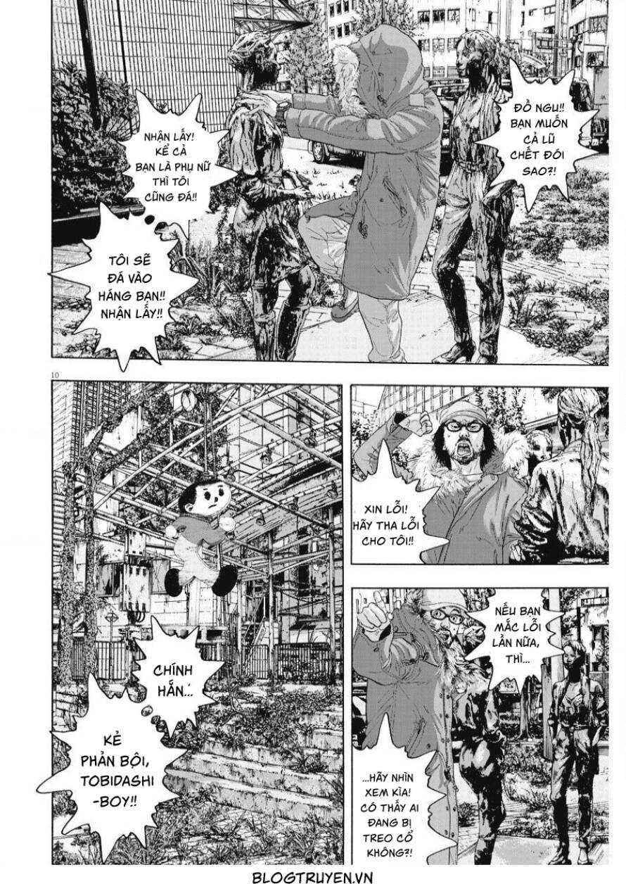 tôi là người hùng chapter 262 10