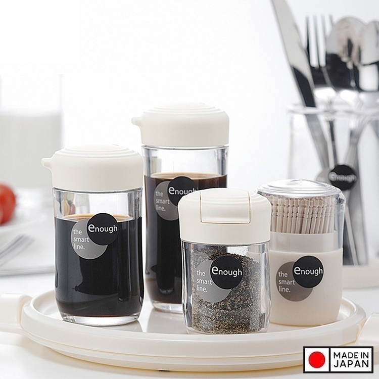 Hộp đựng tăm 80ml kiểu dáng nhỏ gọn tiện lợi khi sử dụng trong nhà bếp - nội địa Nhật Bản