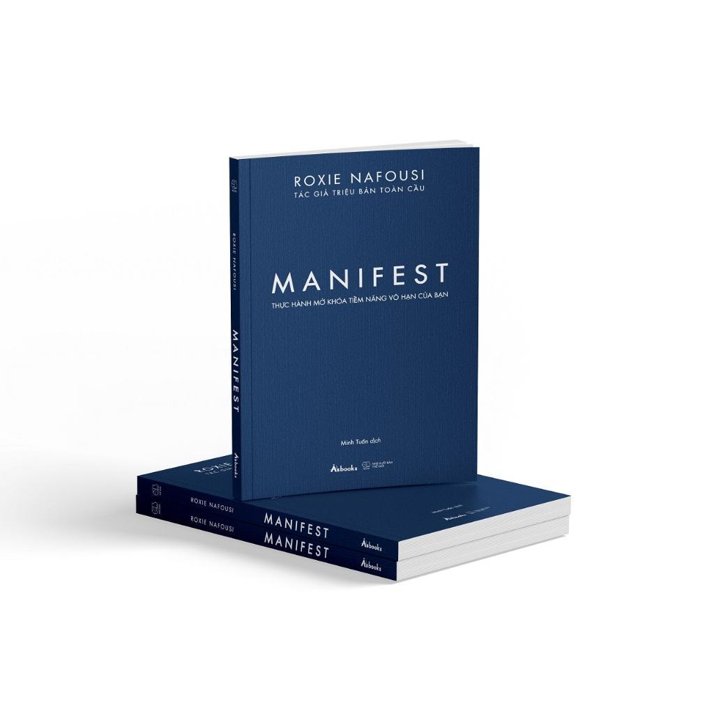 Sách - MANIFEST - Thực Hành Mở Khóa Tiềm Năng Vô Hạn Của Bạn - AZ Việt Nam
