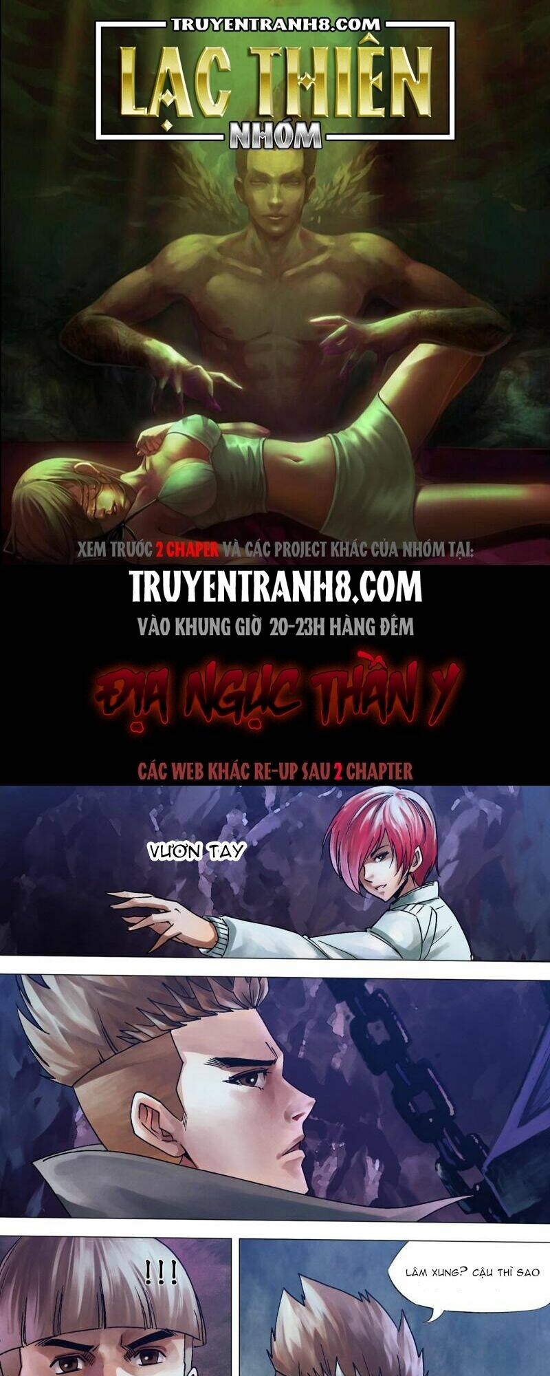 địa ngục thần y chapter 105 1