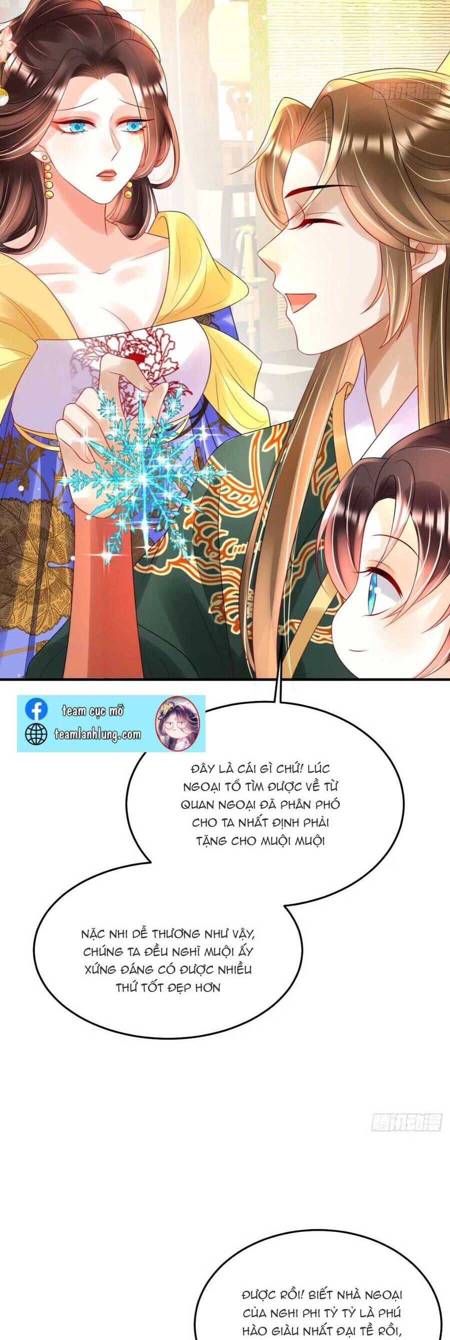 đoàn sủng tiểu kiều của ba ba bạo quân chapter 20 4