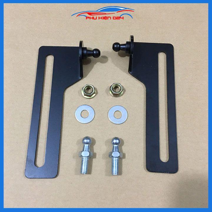 Ty thủy lực chống nắp capo 2021 hỗ trợ mở tự động kèm phụ kiện lắp