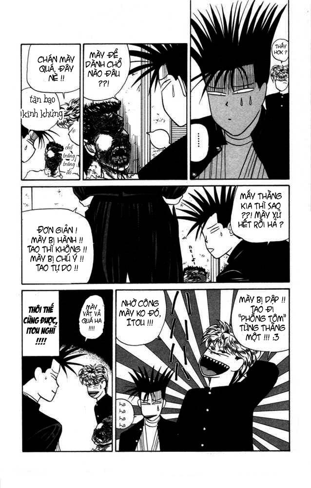 kyou kara ore wa - cặp bài trùng chapter 7 25