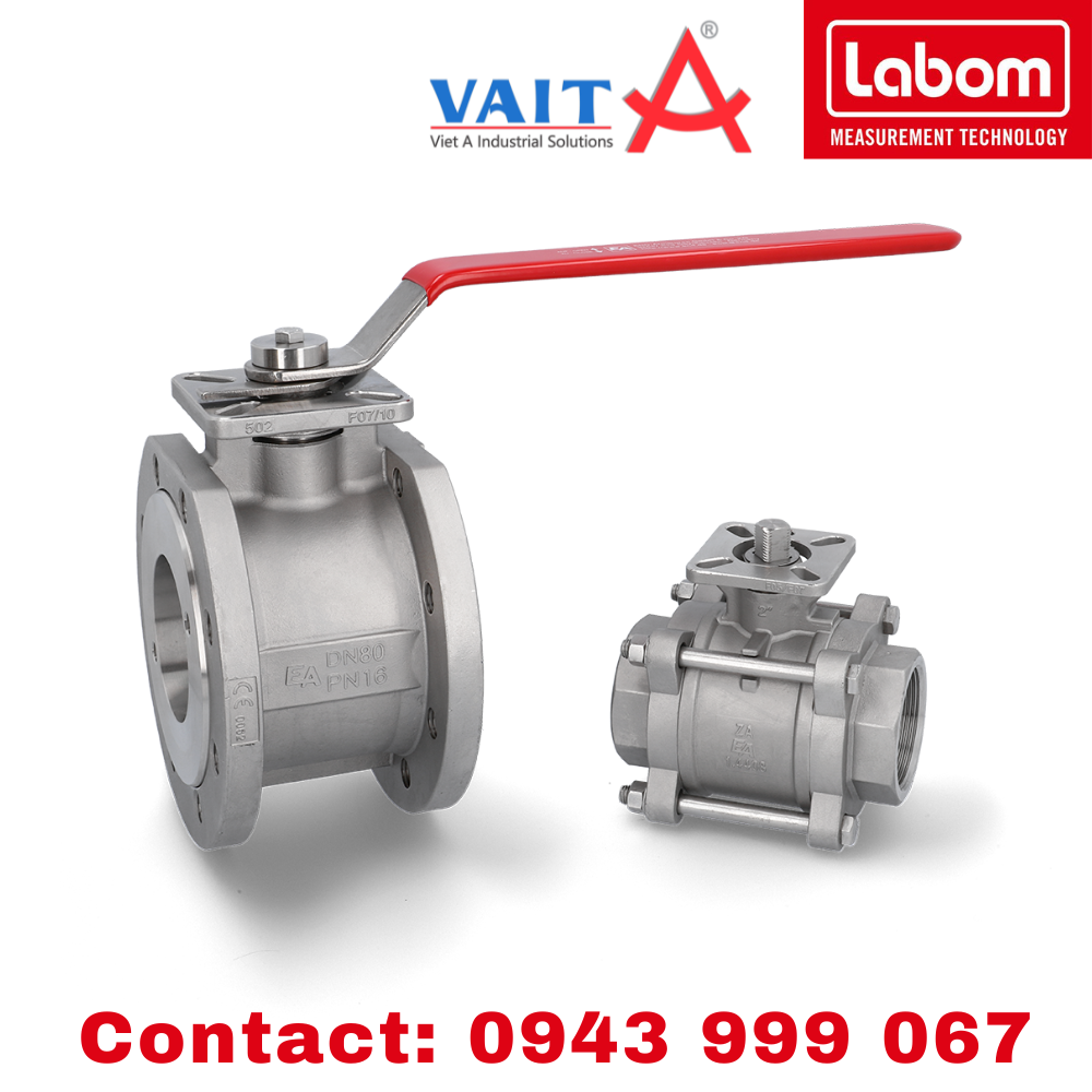 Van Bi 1/2"", PN64 END-ArmaturenZL312323