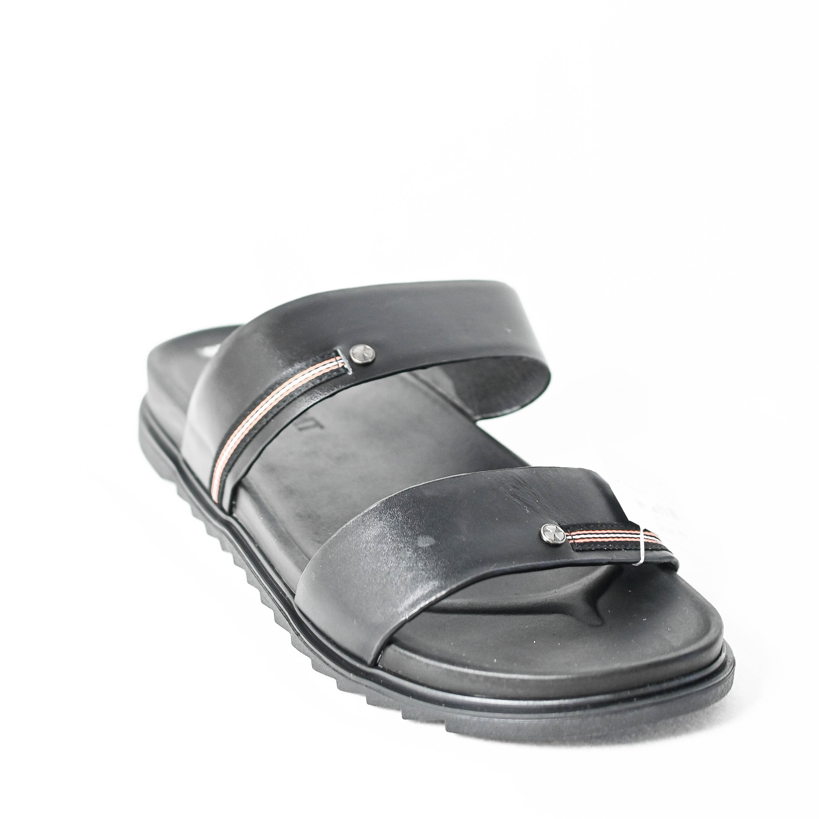 Dép quai ngang nam da mềm