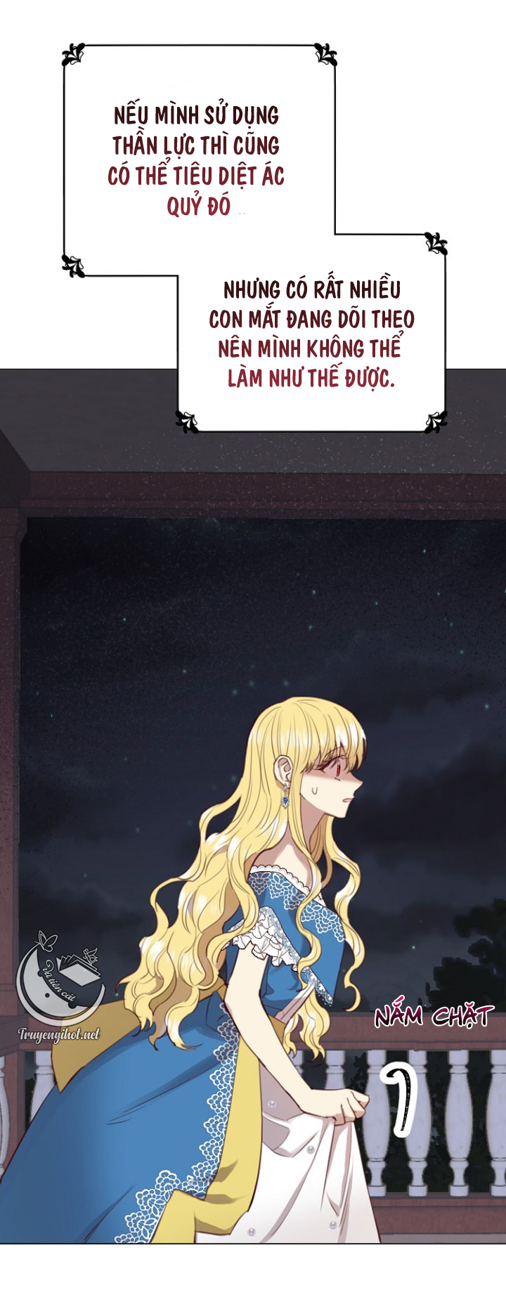 mối tình lãng mạn với kẻ phản diện chapter 40.2 22