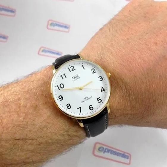 Đồng hồ QQ-QZ00J104Y - Size mặt 38 mm - Q&amp;Q Japan