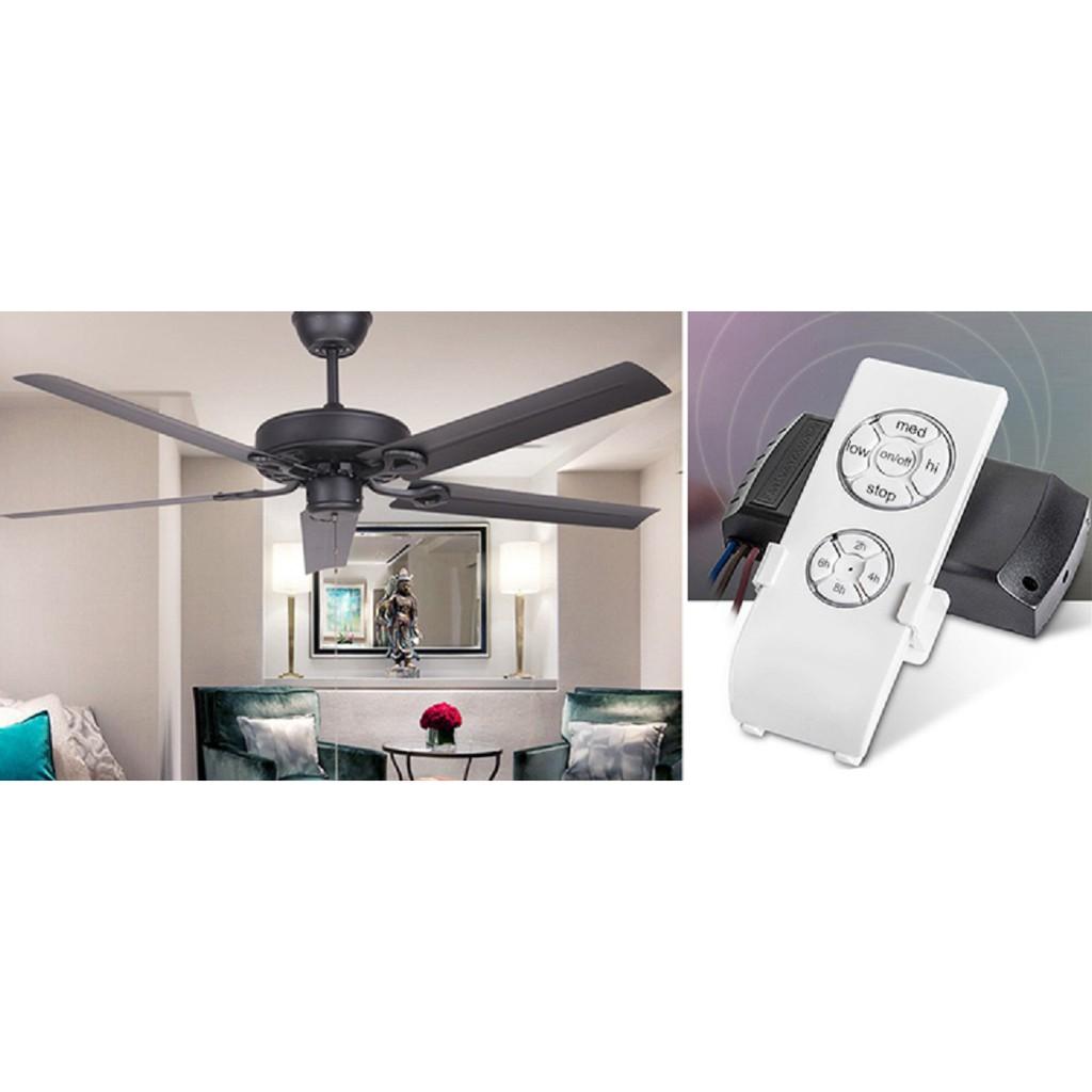 Mạch Điều Khiển Từ Xa Không Dây Cho Quạt Trần Và Đèn