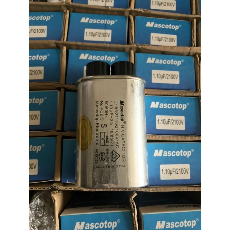 Tụ cho lò vi sóng Mascotop chuẩn sịn 1.10 UF