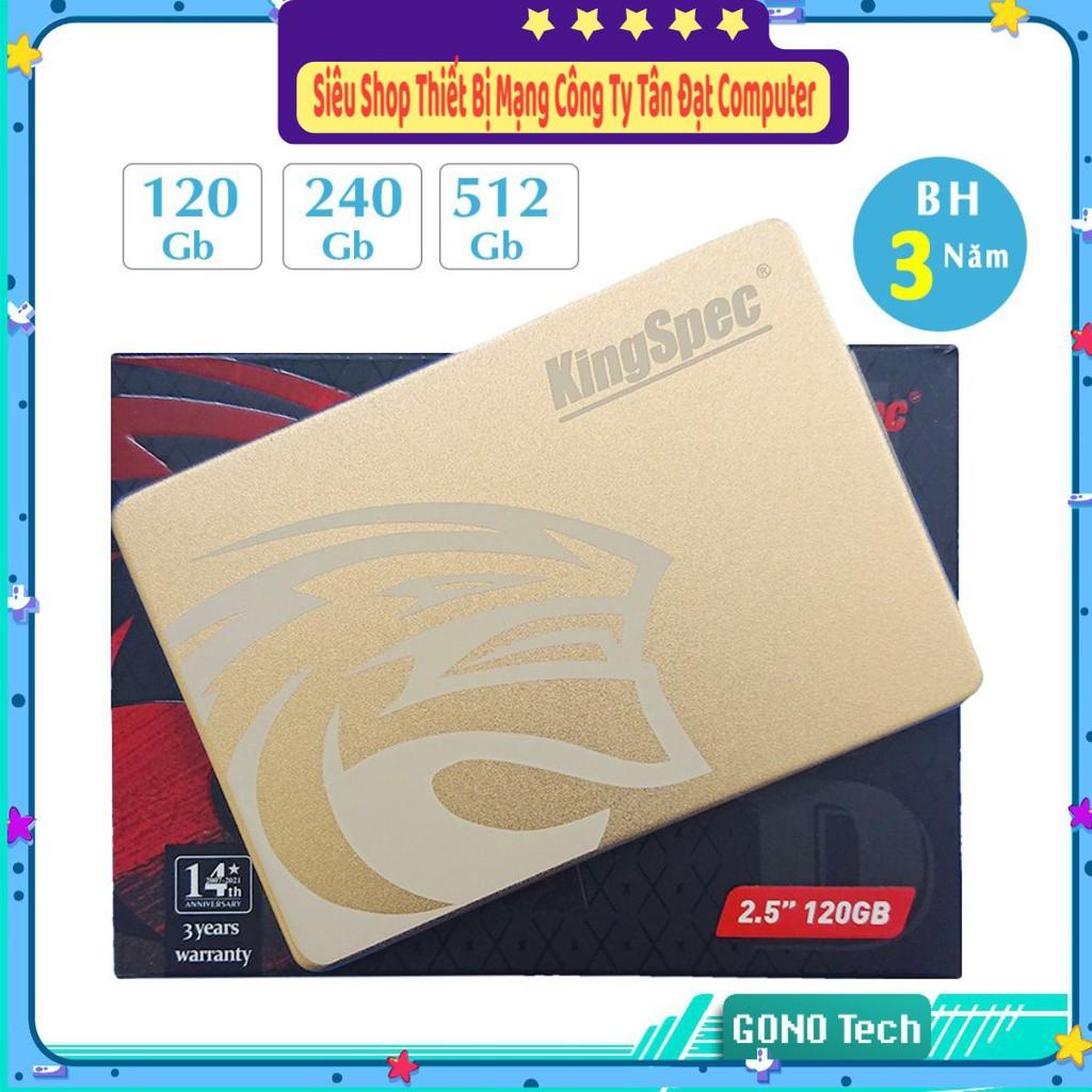 Ổ Cứng SSD KINGSPEC 120GB 240GB - Hàng chính hãng