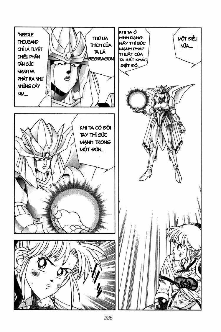 dragon quest - dấu ấn rồng thiêng chapter 244 6