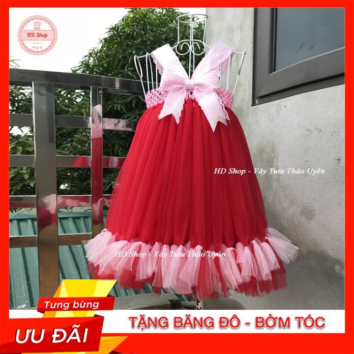 Đầm bé gái ️FREESHIP️ Đầm công chúa thiên nga cho bé gái 3kg đến 30kg