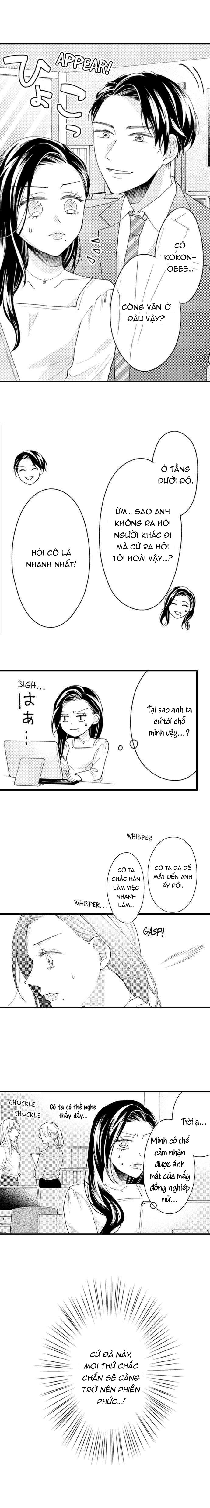 tình nhân bất khả xâm phạm chapter 1.2 4