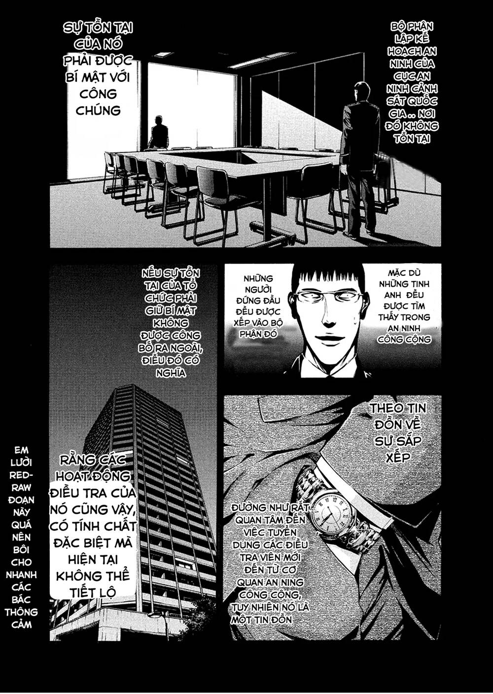 công lý và bóng tối chapter 80 32