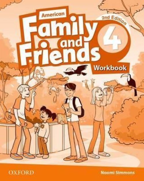 American Family &amp; Friends 2E 4 Workbook