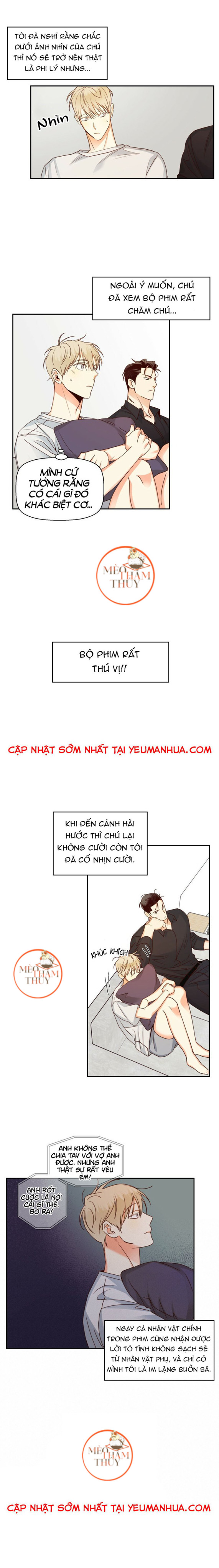 cửa hàng tiện lợi nguy hiểm chapter 31 10