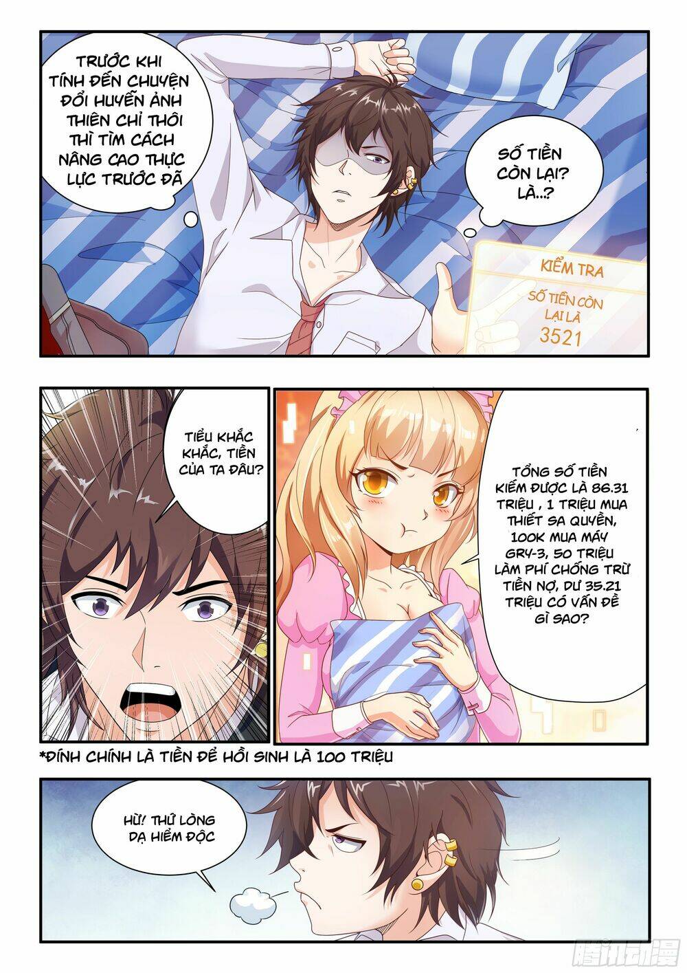 khắc kim chi vương chapter 6 4