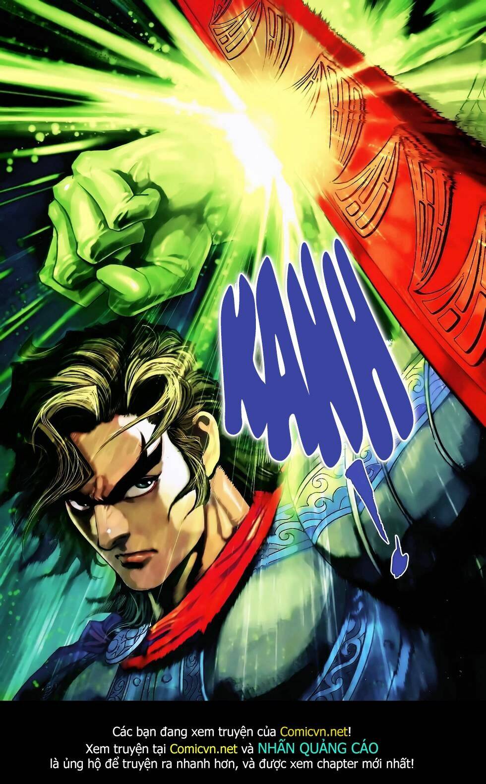 thần binh huyền kỳ 3+3.5 chapter 165 20