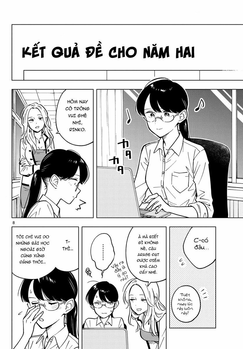 sensei wa koi o oshie rarenai chapter 16 8