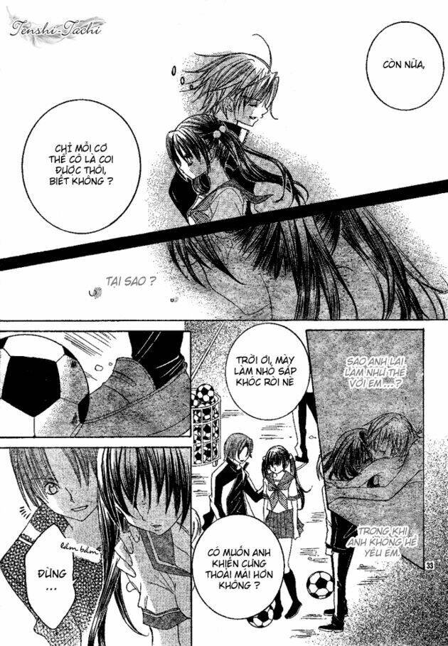 uwasa no midori-kun!! chapter 1 37