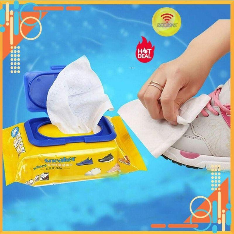 1 gói KHĂN ƯỚT LAU GIÀY SNEAKER
