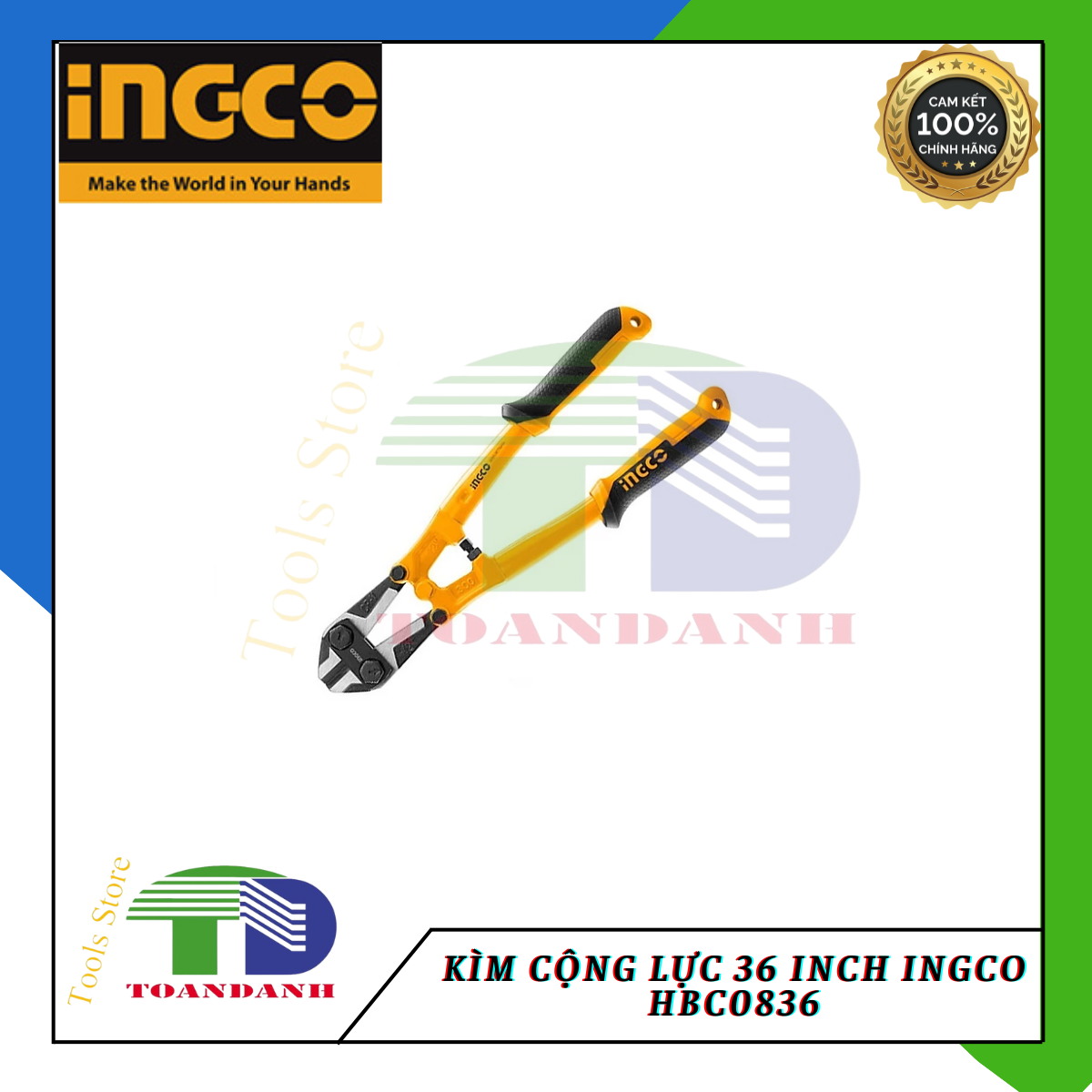 Kìm cộng lực 36 inch Ingco HBC0836