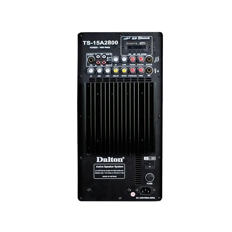 Loa kéo Dalton TS-15A2800 - Hàng Chính Hãng