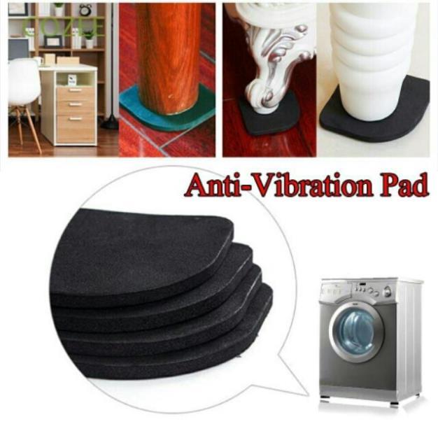 BỘ 4 MIẾNG MÚT KÊ CHÂN MÁY GIẶT CHỐNG RUNG