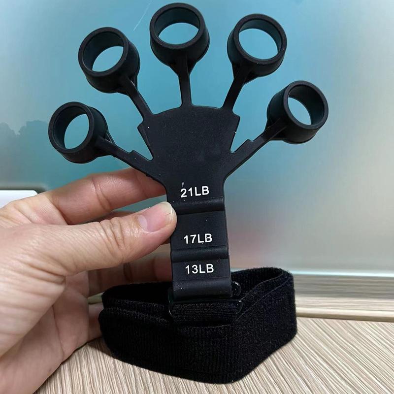 Tăng cường sức mạnh ngón tay Trainer Trainer Bài tập tay cầm tay Huấn luyện tập thể dục Huấn luyện Thể dục Thể dục Tăng sức mạnh Color: A8