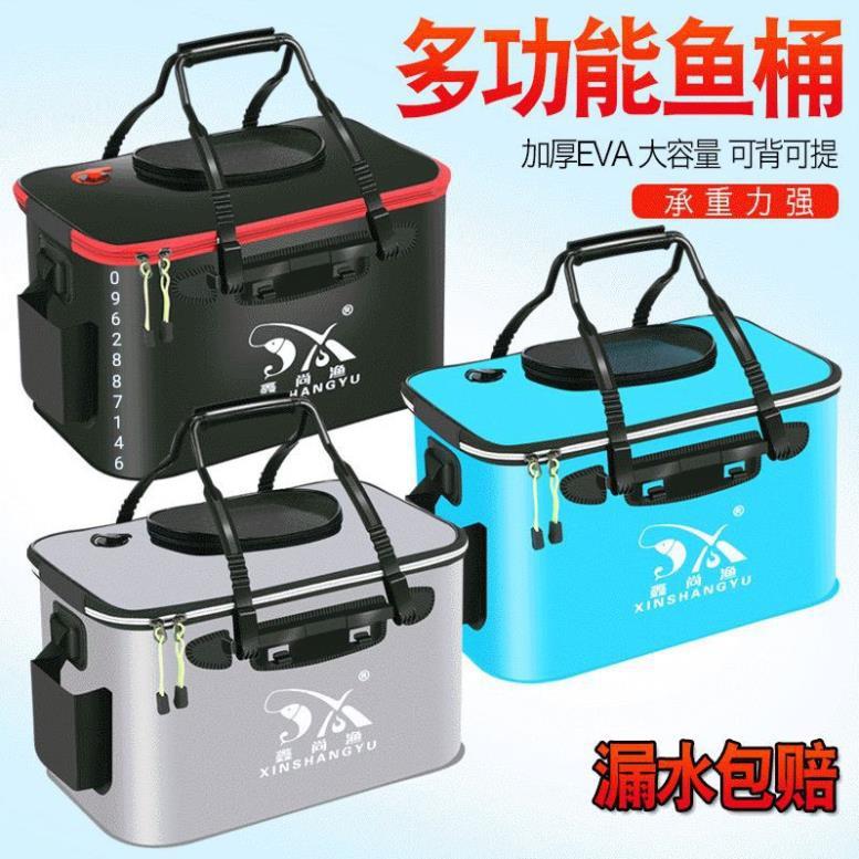 SALE Thùng đựng cá GW gấp gọn siêu bền