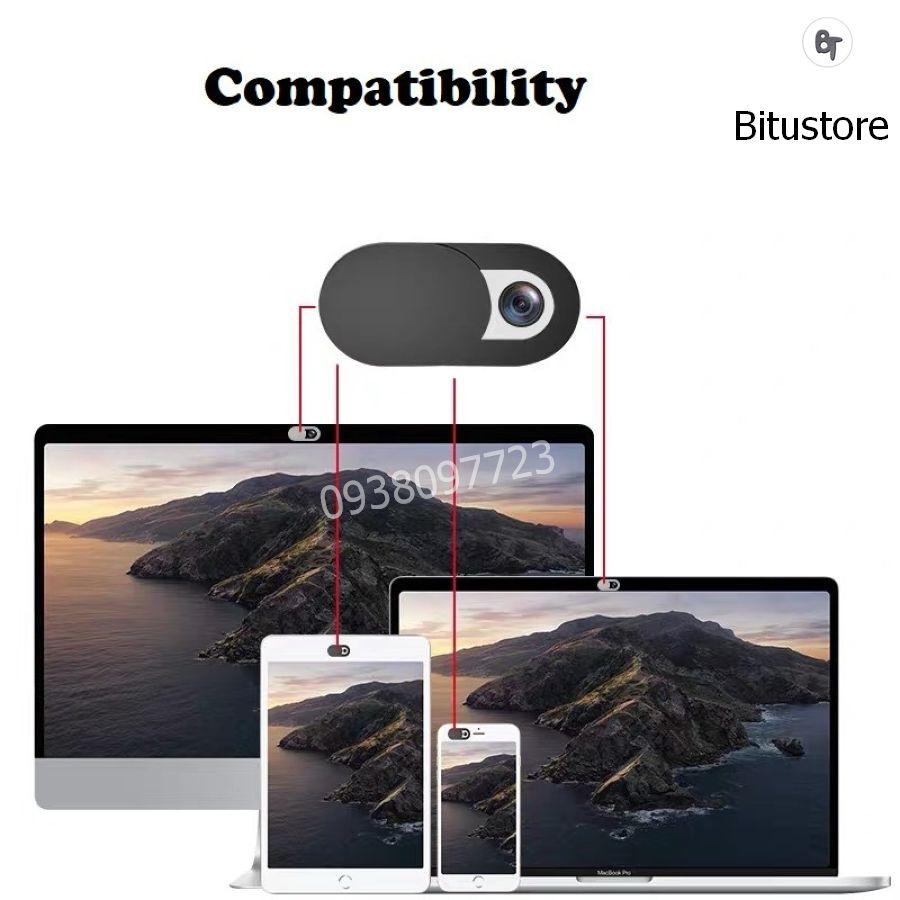 Nắp che camera dành cho laptop/ điện thoại bằng plastic