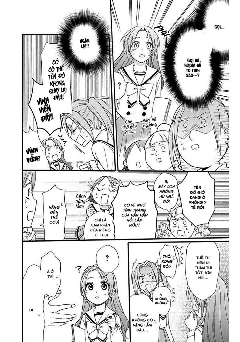 anitomo - bạn của anh trai tôi chapter 31 10