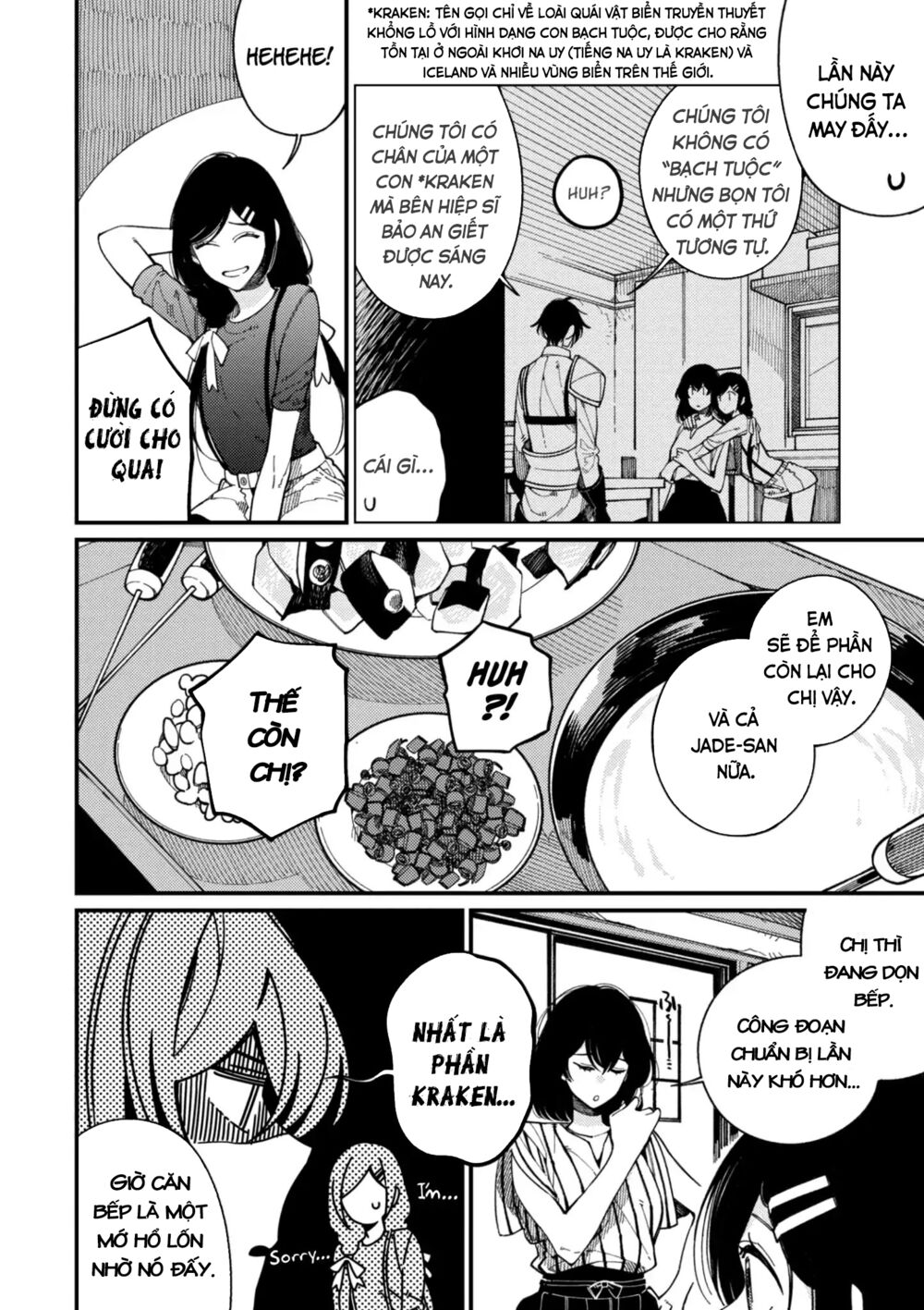 ẩm thực đến từ thế giới khác chapter 14 4