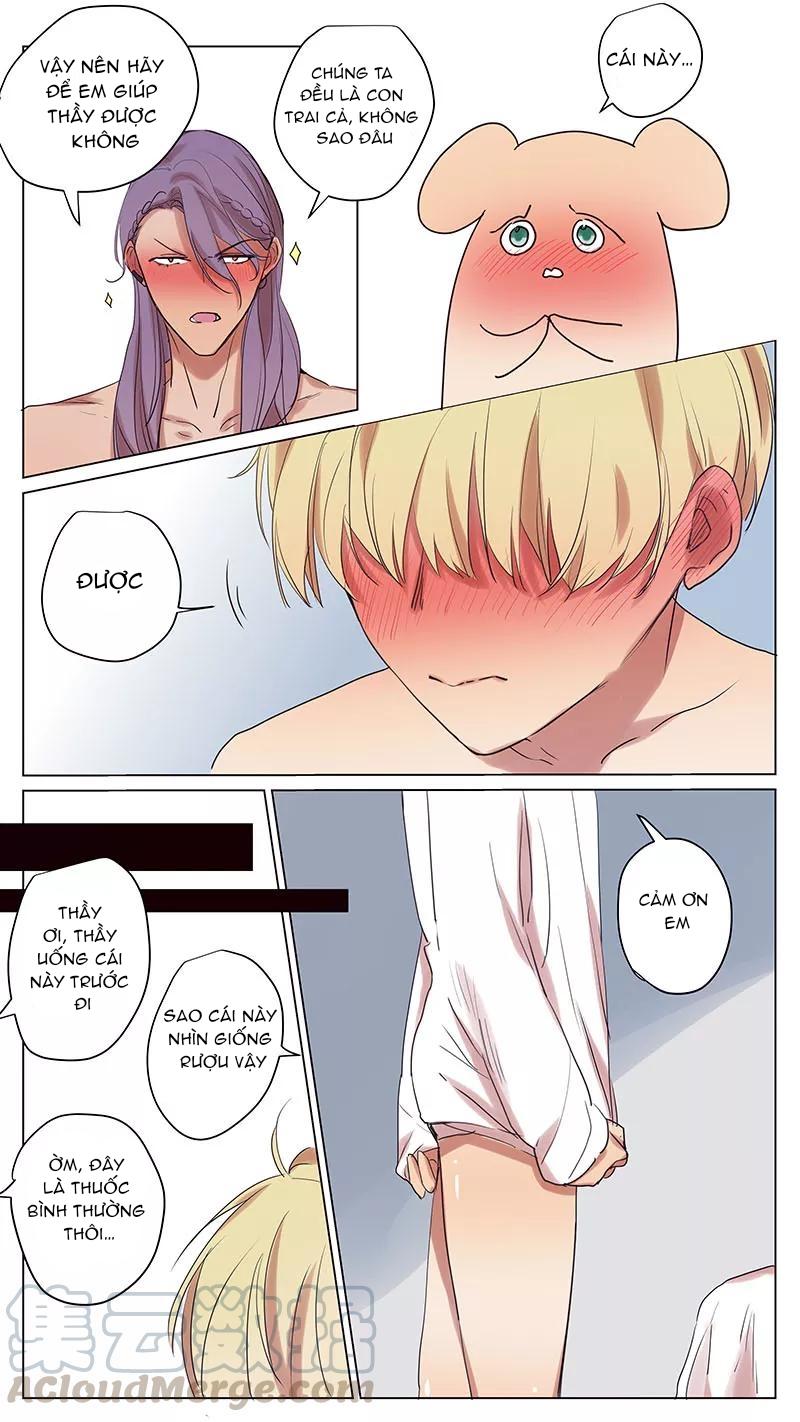 ghét cậu thích cậu chapter 68 9