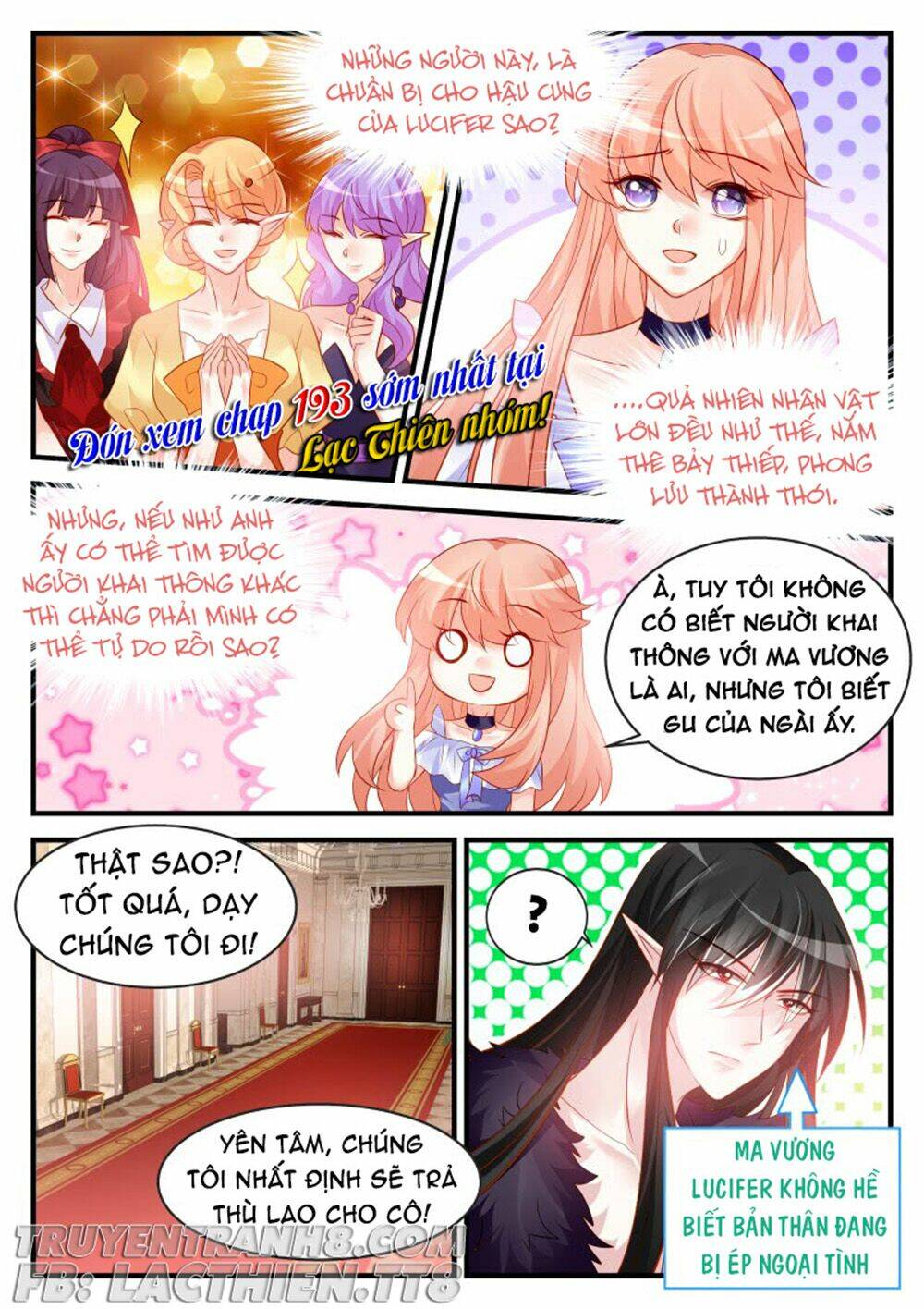 dạy bảo ma vương lão công 2 chapter 191 11