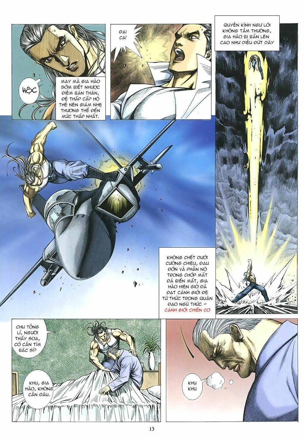 mạt nhật chiến lang chapter 71 12