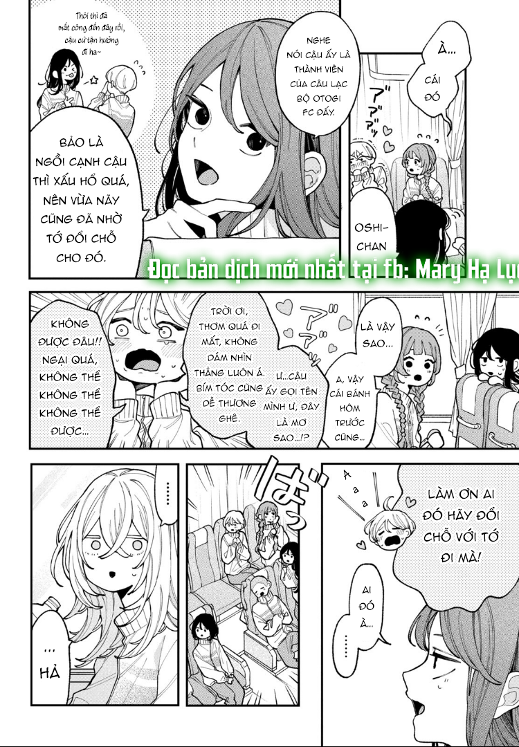 hãy yêu đi, thiên thần giả tạo chapter 5.1 6