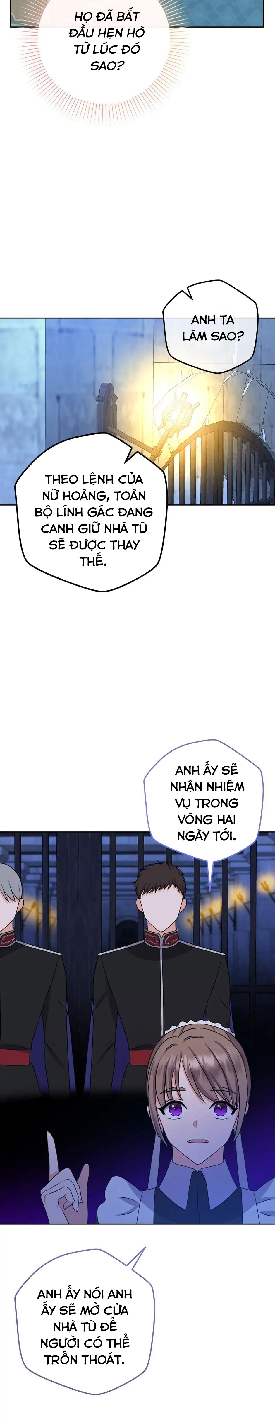 từ hầu gái tôi đã trở thành hoàng hậu chapter 66 23