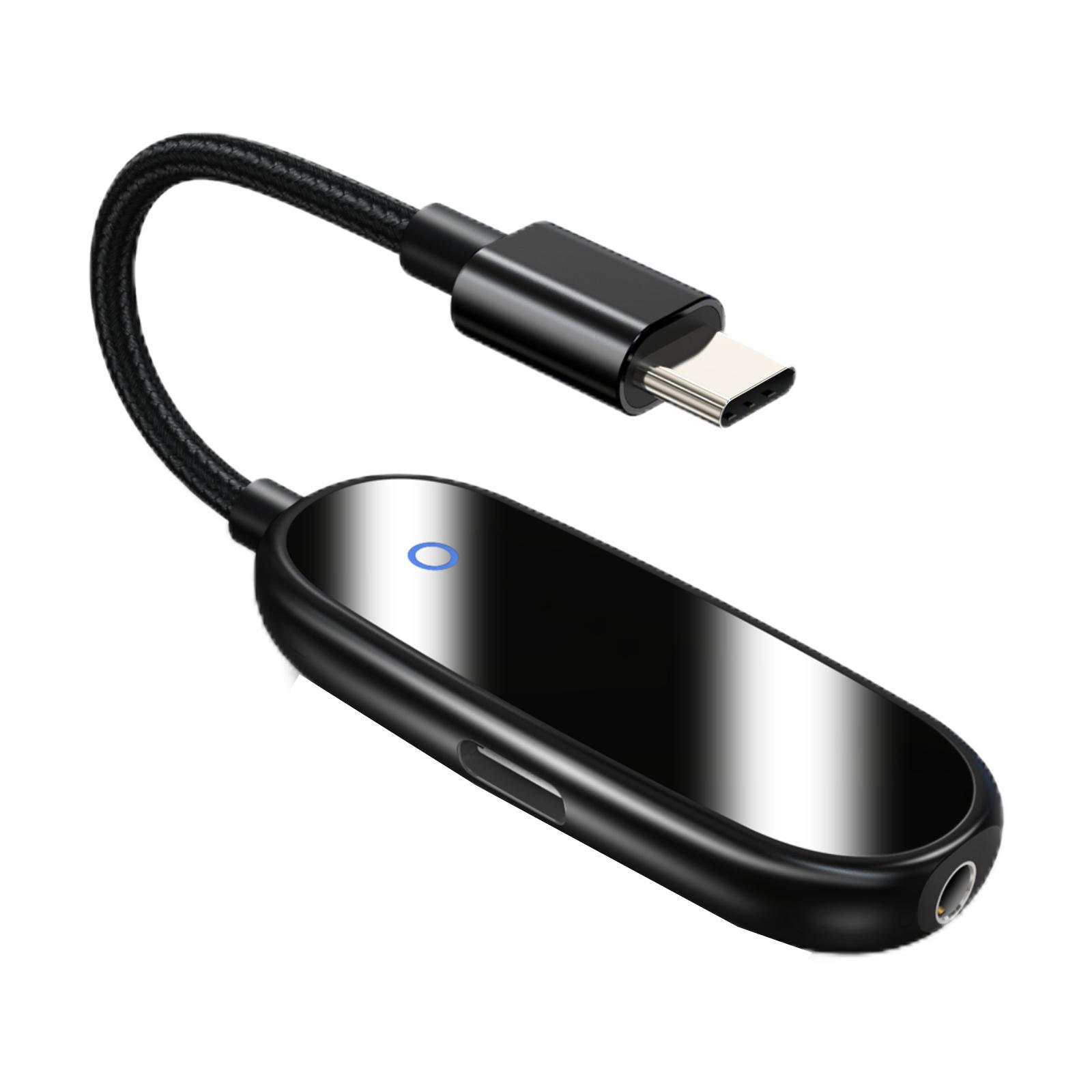 Usb-C Splitter Audio + Charge Adapter Premium Stereo