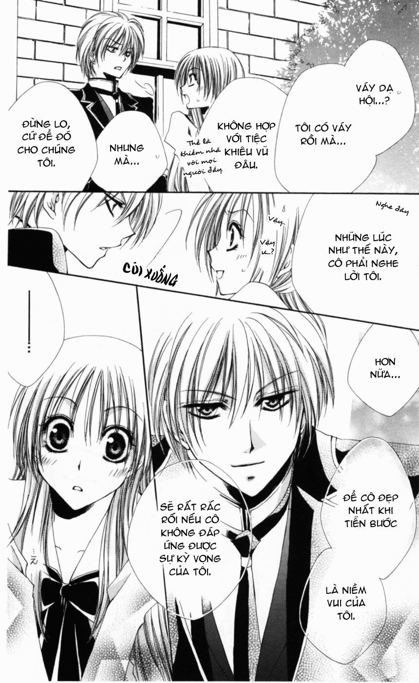 lớp học quản gia - shitsuji-sama no okiniiri chapter 4 22